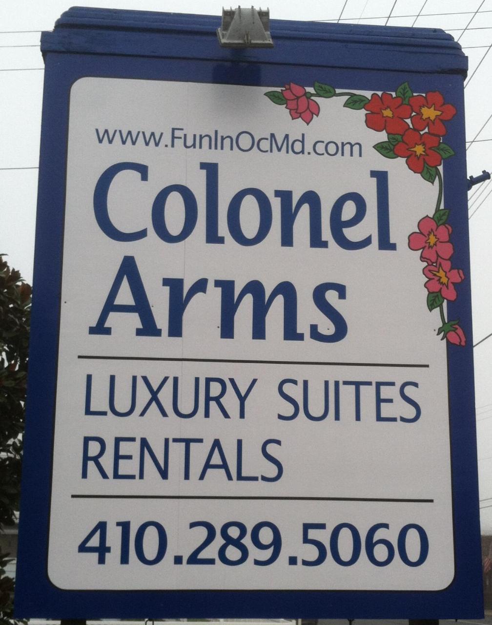 Colonel Arms Luxury Suites Όσεαν Σίτι Εξωτερικό φωτογραφία